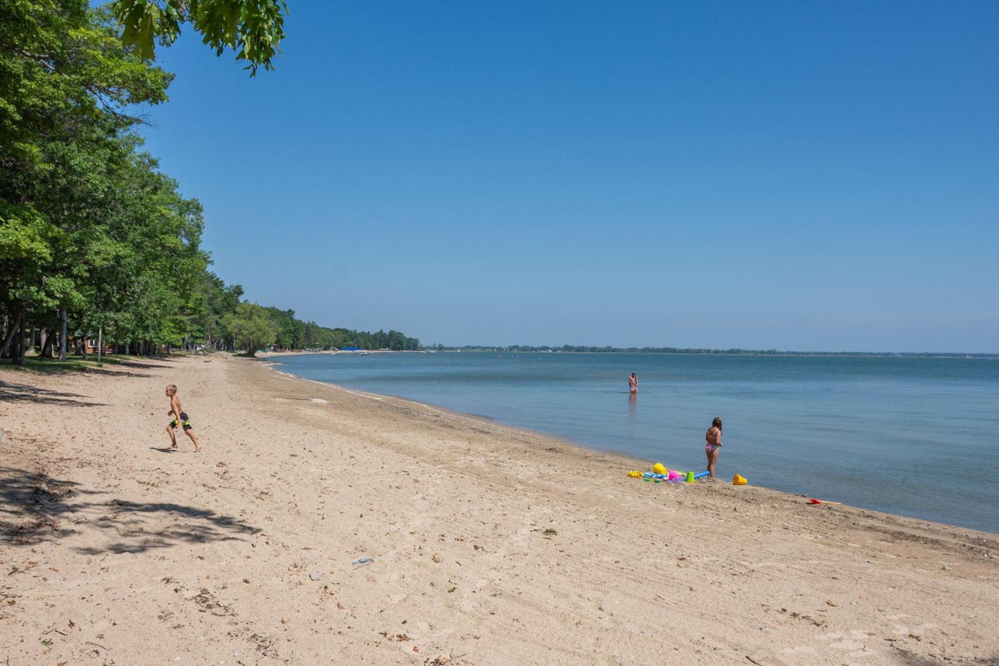 Lakeview & Wildlife Au Gres Extérieur photo